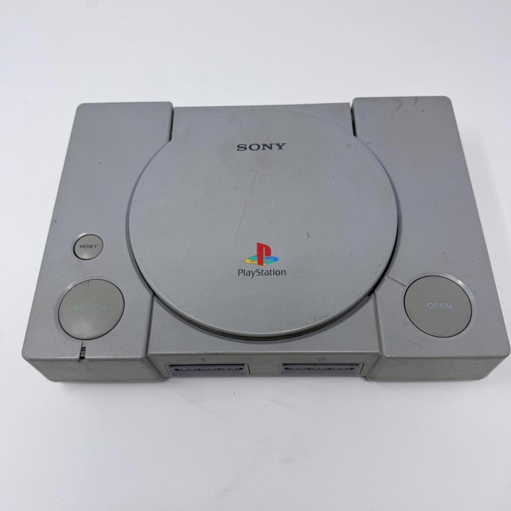 Sony PlayStation 1 PS1 Console SCPH-7001 Gray – Console Only – For Parts/Repair